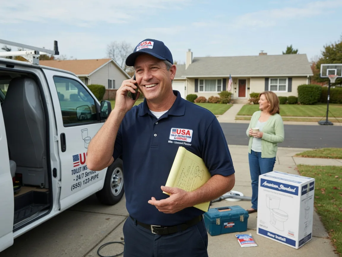 Toilet Installation Boyertown, PA FAQs